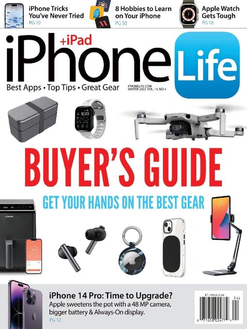 Title details for iPhone Life Magazine by Mango Life Media LLC - Available